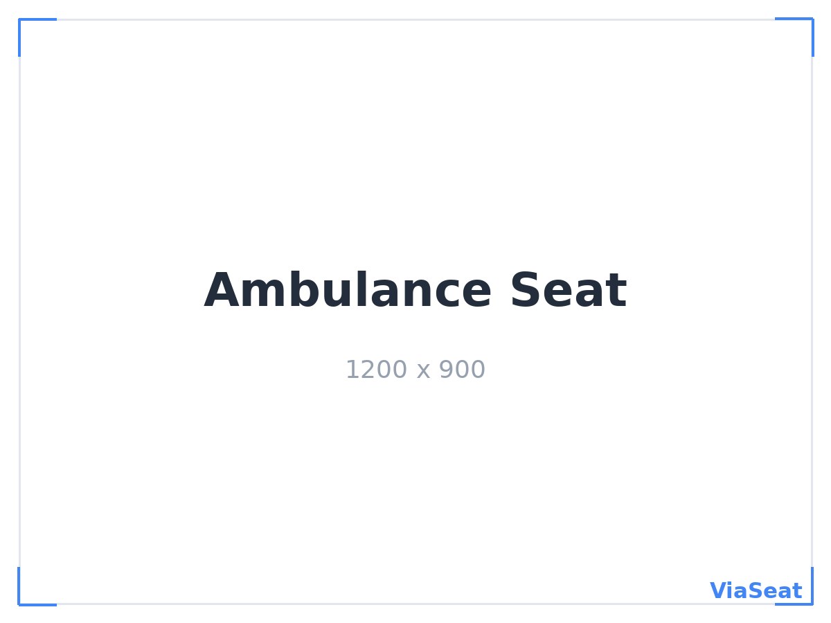 Ambulance seats