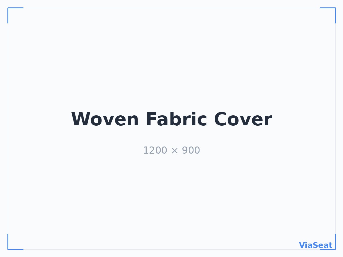 Woven Fabric & Moquette Cover