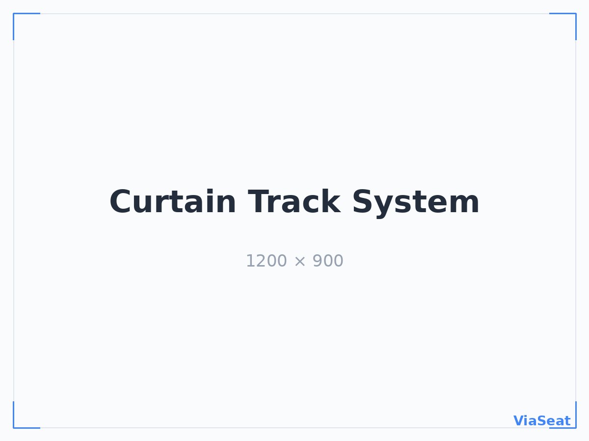 VS-CurtainRail CR100